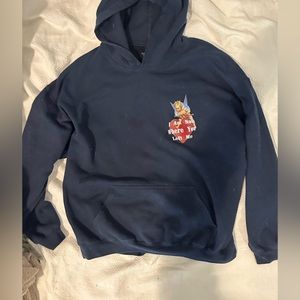 BOYS LIE “I am not where you left me” sweatshirt